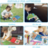 1buc. Carte Magică de Colorat Reutilizabilă cu Apă (model aleatoriu)