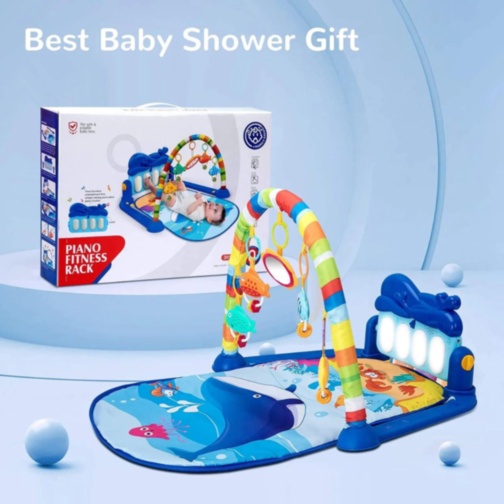 Covoraș Muzical pentru Bebeluși cu Pian și Arc