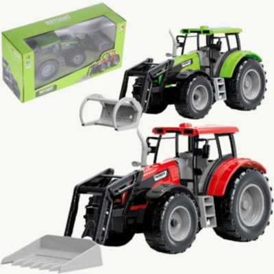 Tractor de Jucărie cu Cupă Frontală (culoare aleatorie)  | image