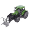 Tractor de Jucărie cu Cupă Frontală (culoare aleatorie) 