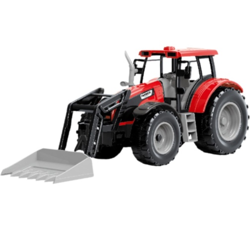 Tractor de Jucărie cu Cupă Frontală (culoare aleatorie) 