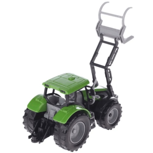 Tractor de Jucărie cu Cupă Frontală (culoare aleatorie) 