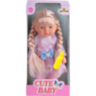 Păpușa Cute Baby - Face Pipi și Are Sticluță de Băut 