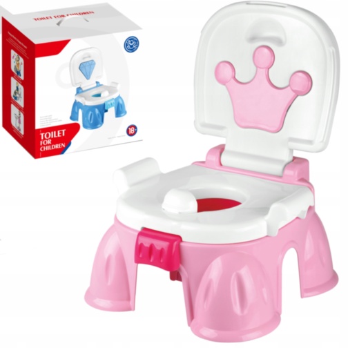 Olița Regală în Formă de Tron cu Melodii