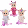 Păpușa Cry Babies cu 4 Sunete Realiste, 21cm
