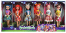 Enchantimals, set 6 Păpuși