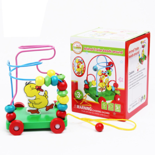 Set 6 Jucării de Lemn