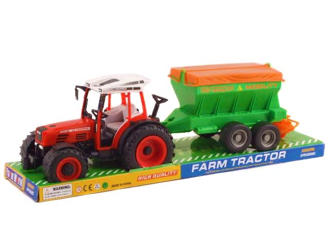 Tractor cu Utilaj Agricol, 47cm   
