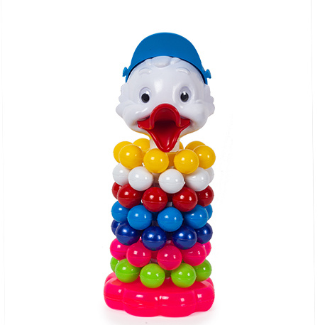 Piramida Rățușca Multicoloră, 28cm