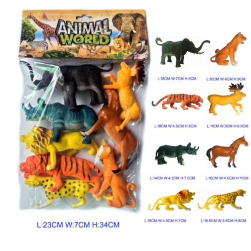 Set 8 Animale din Junglă