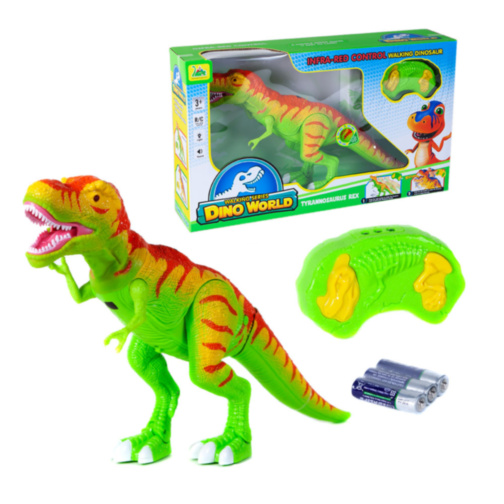 Dinozaur Interactiv Teleghidat cu Sunete și Mișcări Realiste