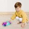 Mașină Interactivă Transparentă cu Angrenaje și Lumină pentru Copii