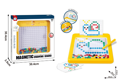 Tablă Mozaic cu Stilou Magnetic | image