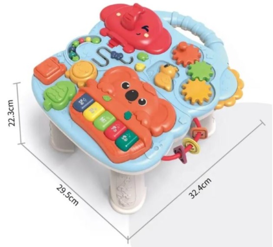 Antepremergator multifunctional 2 in 1 Multicolor