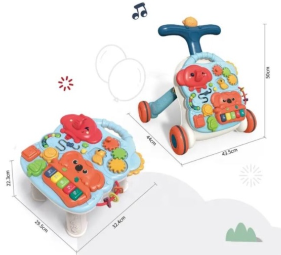 Antepremergator multifunctional 2 in 1 Multicolor