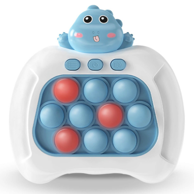 Pop It Electronic - Lumini, Joc de Viteză și Memorie (culoare aleatorie) | image