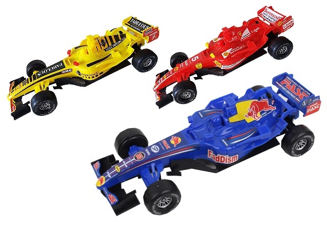 Mașinuța de Formula 1 cu Mecanism de Fricțiune, 26cm