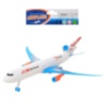 Avion Airbus cu Mecanism de Fricțiune, 29cm