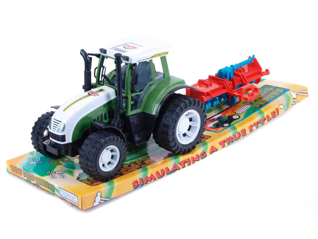 Tractor cu Utilaj Agricol, 51cm