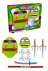 Costum  Țestoasele Ninja  Armele celor 4