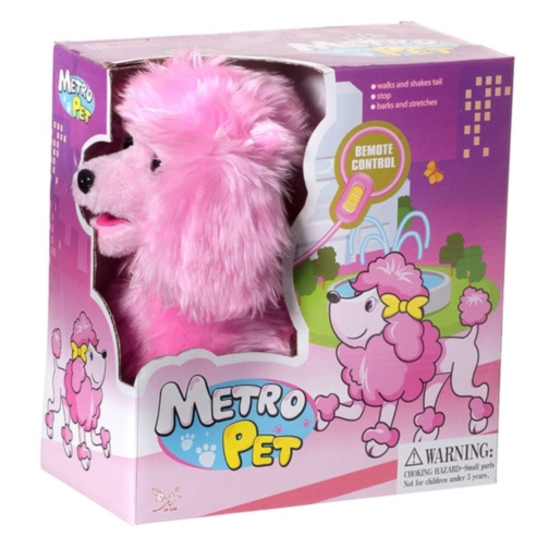 Cățel din Pluș Teleghidat care Latră și Merge