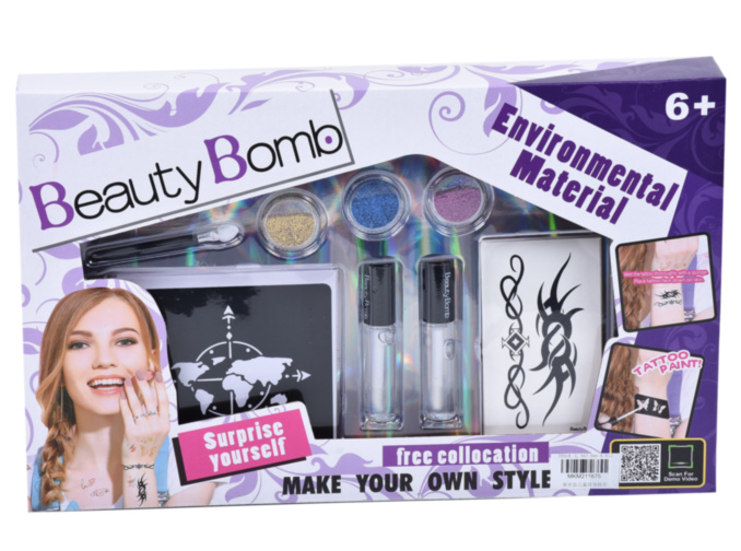 Studioul de Tatuaje și Body-Art cu Sclipici