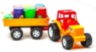 Tractor Încărcat cu Butoaie, 63cm 