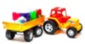 Tractor Încărcat cu Butoaie, 63cm 