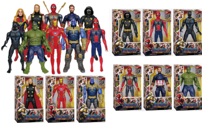 Super Erou Avengers 31cm | image