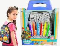 Rucsac de colorat DIY – Painted Fashion | image