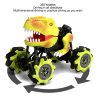 Mașină Stunt Dinozaur cu Abur și Sunete