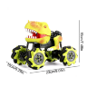 Mașină Stunt Dinozaur cu Abur și Sunete