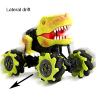 Mașină Stunt Dinozaur cu Abur și Sunete