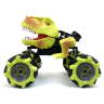 Mașină Stunt Dinozaur cu Abur și Sunete