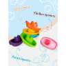 Set 6 Bărcuțe Colorate pentru Joacă în Apă și Nisip