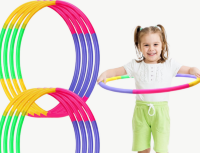 Hula Hoop Colorat - Ușor de Asamblat și Transportat, Diametru 60cm | image