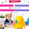 Hula Hoop Colorat - Ușor de Asamblat și Transportat, Diametru 60cm