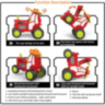 Tractor Dansator cu Telecomandă - Salturi și Acțiune 