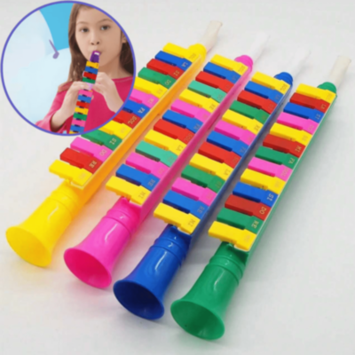 Melodica Colorată cu Clape Muzicale pentru Copii (culoare aleatorie) | image
