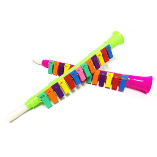 Melodica Colorată cu Clape Muzicale pentru Copii (culoare aleatorie)