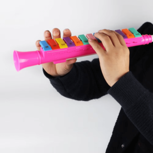 Melodica Colorată cu Clape Muzicale pentru Copii (culoare aleatorie)