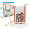 Joc de Construcție cu Blocuri Colorate Tetris Puzzle