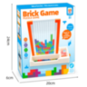 Joc de Construcție cu Blocuri Colorate Tetris Puzzle