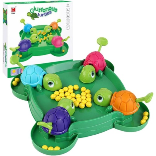 Joc Interactiv cu Țestoase și Biluțe Colorate