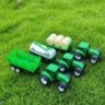 Tractor cu Remorcă Detașabilă cu Inerție pentru Copii