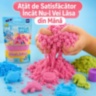 Nisip Magic pentru Modelare cu Forme Marine 500g