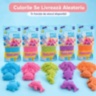 Nisip Magic pentru Modelare cu Forme Marine 500g