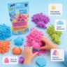 Nisip Magic pentru Modelare cu Forme Marine 500g
