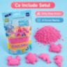 Nisip Magic pentru Modelare cu Forme Marine 500g