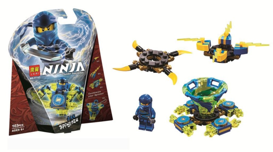 Ninjago Spinjitzu Jay